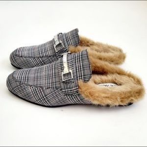 Steve Madden Khloe Plaid Mules